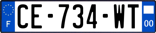 CE-734-WT