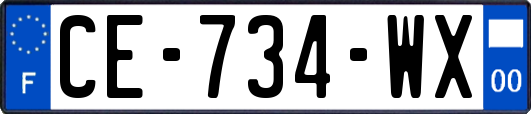 CE-734-WX