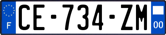 CE-734-ZM