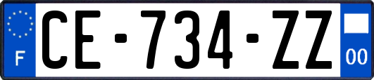 CE-734-ZZ