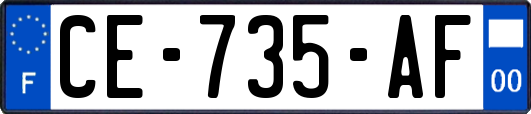 CE-735-AF