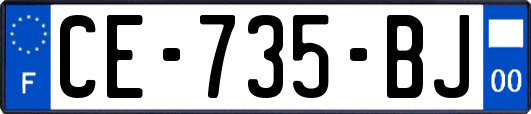 CE-735-BJ