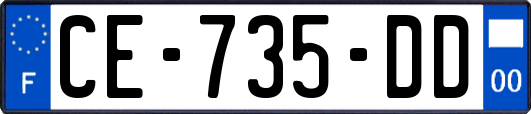 CE-735-DD