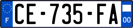 CE-735-FA