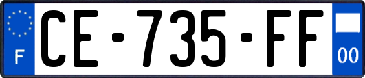 CE-735-FF
