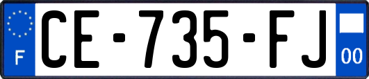 CE-735-FJ