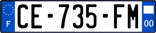 CE-735-FM