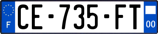 CE-735-FT