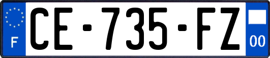 CE-735-FZ