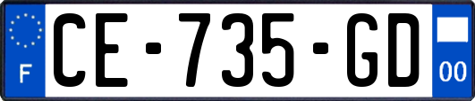 CE-735-GD