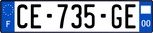 CE-735-GE