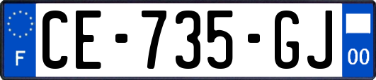 CE-735-GJ