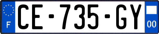 CE-735-GY