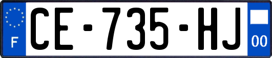 CE-735-HJ