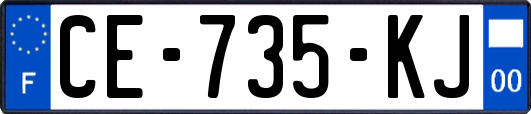 CE-735-KJ
