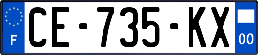 CE-735-KX