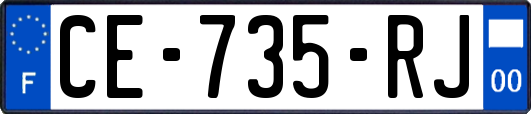 CE-735-RJ