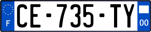 CE-735-TY