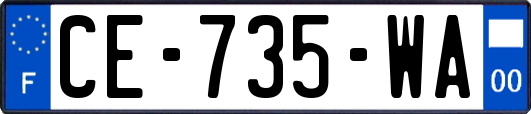 CE-735-WA