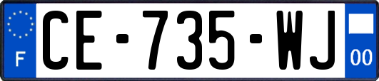 CE-735-WJ