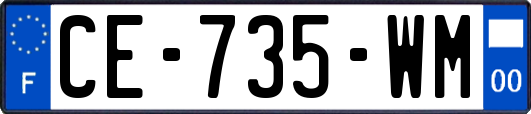 CE-735-WM