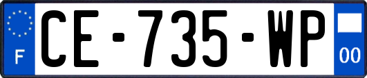 CE-735-WP