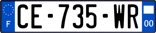 CE-735-WR
