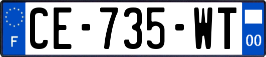 CE-735-WT