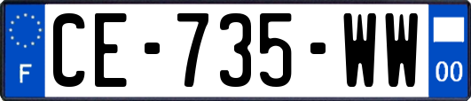 CE-735-WW