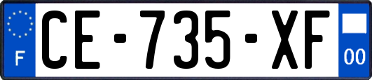 CE-735-XF