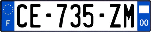 CE-735-ZM