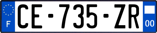 CE-735-ZR