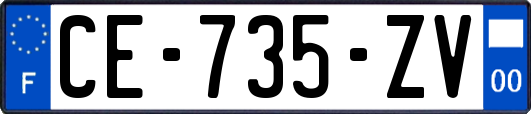 CE-735-ZV