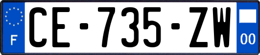 CE-735-ZW