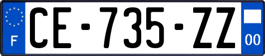 CE-735-ZZ