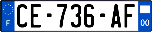 CE-736-AF