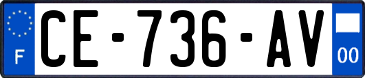 CE-736-AV