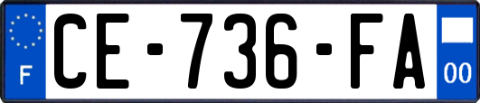 CE-736-FA
