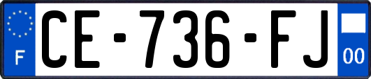 CE-736-FJ
