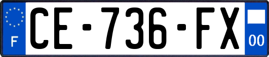 CE-736-FX