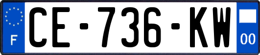 CE-736-KW