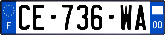 CE-736-WA