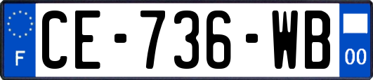 CE-736-WB