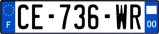 CE-736-WR