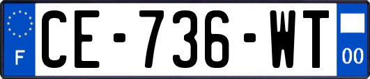 CE-736-WT