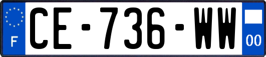 CE-736-WW