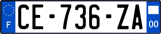 CE-736-ZA