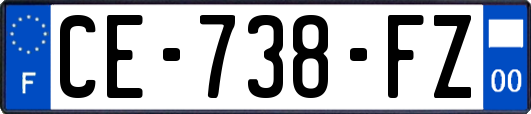 CE-738-FZ