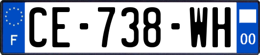 CE-738-WH