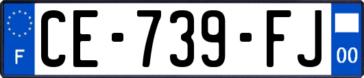 CE-739-FJ